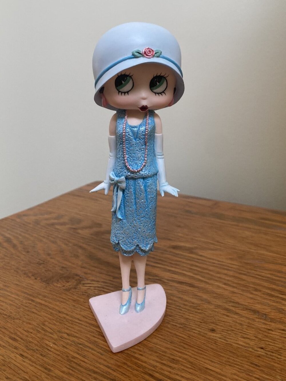 Vintage Danbury Mint "Betty Boop: Fashions Through the Ages" - Flapper Betty